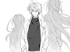 아포블루 학생×선생AU