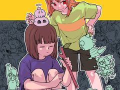 언더테일 상상썰북