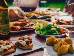 [스팁버키] 스티브랑 버키가 먹고 또 먹는 글