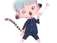 녤윙 쥬니어[백호st_컬러링]