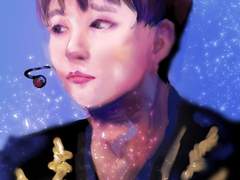 워너원 윤지성 팬아트