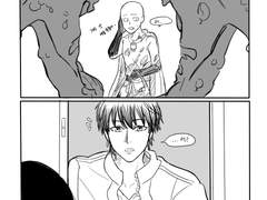 2016-2017년도까지 그린 원펀맨 4컷만화(무작위)