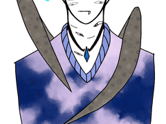 [그림] 백업용. 자캐들 정리 중.