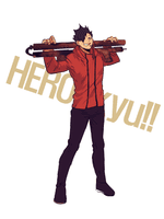 하이큐히어로물