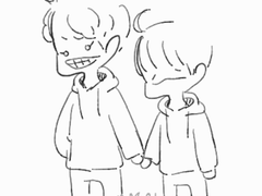 찬백이들 그림 춍춍