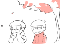 [180414-짭] 오소쥬시: 꽃놀이