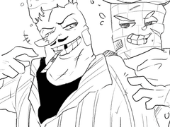 [컵헤드] 위지하고 치파티,,,?