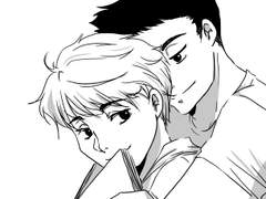 [메이즈 러너/민호뉴트] 그림