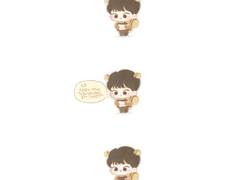 동생 다람쥐한테서 새해 인사 편지가 와따