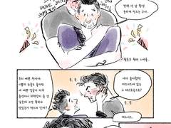 [말렉] 매그너스가 임신을 했다!