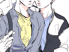 너드공 찬x양애치수 도