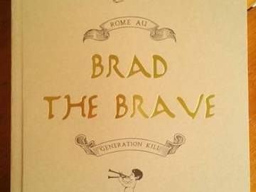 BRAD THE BRAVE 통판(품절)