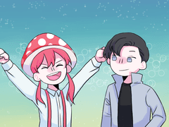 칸하우 1주년+천사님 맞이