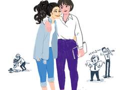 모던걸백년사 봤따