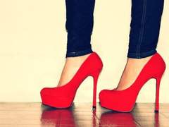 레이코가 - 붉은 하이힐