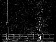 매미를 죽어가는 계절 1화