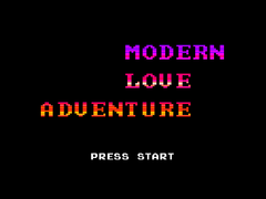모던 러브 어드벤처