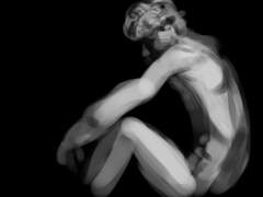 오늘자 빛 크로키