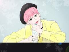 핑크 아이도루 셍