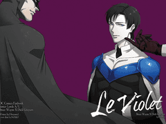 [DC/로드브루딕[로드숲/R15] le violet