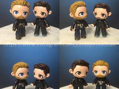 스팁토니 피규어 만듬