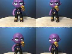 직접 만든 인워캐릭터 피규어들