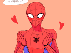 애기거미덕질했던거(2017)