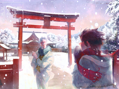 [히로아카히로] 겨울에 태어난 당신에게 [동인지 웹재록]