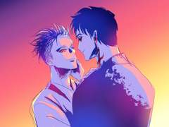 [낙서] 알렉매그 위주2