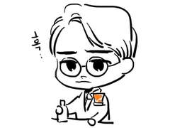 괜레터 뀨해진 디테일 기록낙서모음