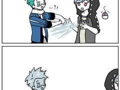 옆자리 괴물군 사이퍼즈 리터칭