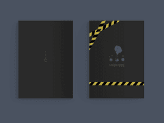 [블랙 계열] 표지 분양합니다