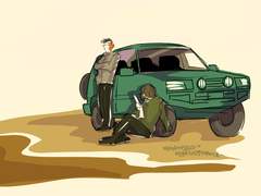 [럼로우버키] The Wilderness (퇴고)