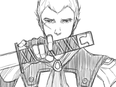 사이퍼즈 구독봇 낙서 이것저것