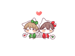 미도치아 낙서들