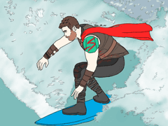 [트레이싱] 서핑하는 토르