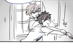 앙스타) 코가+테토라 1년뒤 만화 (feat.미츠루)