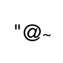 "@~
