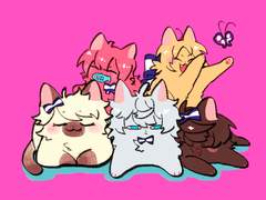 커미션 넣은 킹프리 레오, 나이츠, 마오리츠