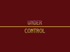 [토니배너] UNDER-CONTROL