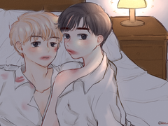 [백도] 해리포터 AU, 하얀셔츠 (+래쉬가드)