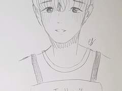 매일 꽃 사가는 남자