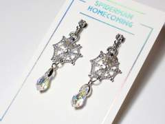 스파이더맨 귀걸이