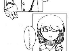 언더테일×옥도사변 로그