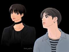 FAKE LOVE 국뷔