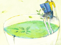 MENU - FILTER - DISTORT - DISPLACE