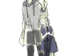 비가 와서 그린 그림