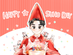 HAPPY SUHO DAY !