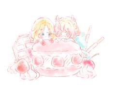 추국님 나랑 마카롱 먹자!