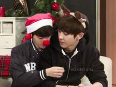 크리스마스 찬백 합성